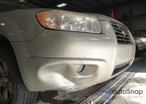 2006 Subaru Forester 2.5X из США, поврежденный, VIN JF1SG63656H755152